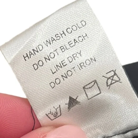 Solemio - Women’s Little Black Dress with Plunging Neckline - Size M - Picture 7 of 8